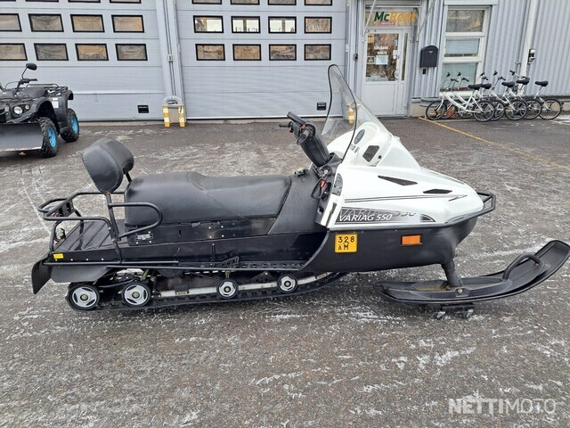 Tayga Varyag 550, Rotaxin moottorilla! 550 cm³ 2017 - Rovaniemi ...