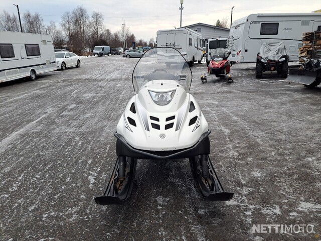 Tayga Varyag 550, Rotaxin moottorilla! 550 cm³ 2017 - Rovaniemi ...