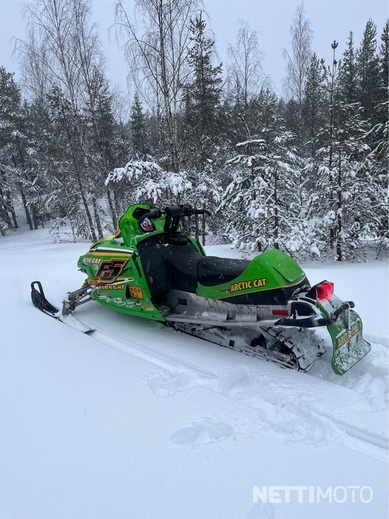 Arctic Cat F5 500 cm³ 2002 - Hamina - Moottorikelkka - Nettimoto