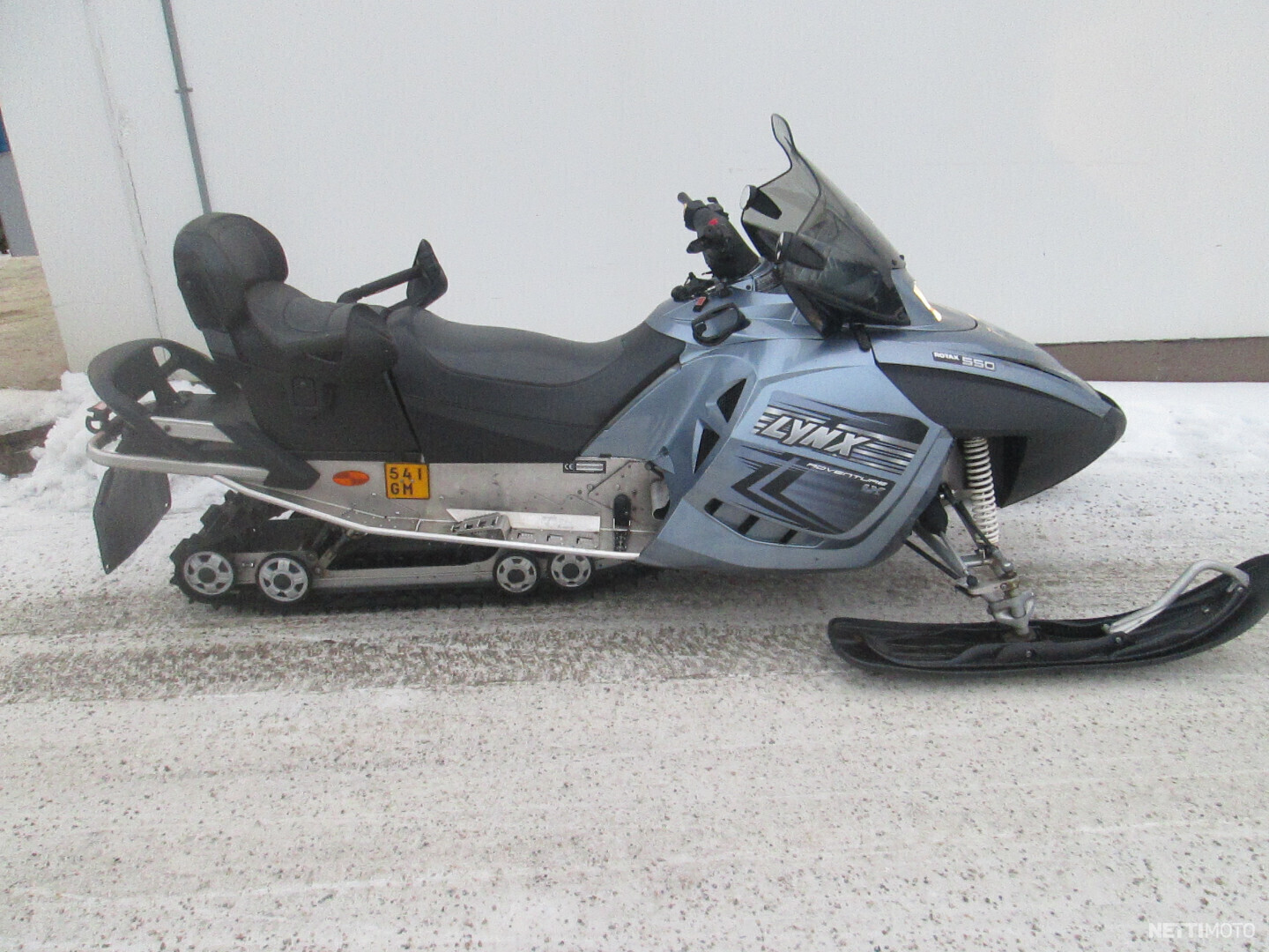 Lynx Adventure 550F 550 cm³ 2009 - Suomussalmi - Moottorikelkka - Nettimoto