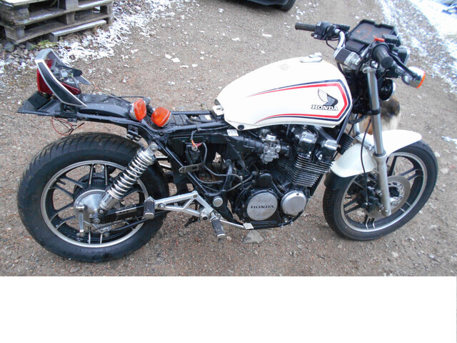 For sale Honda CBX 1050 careened