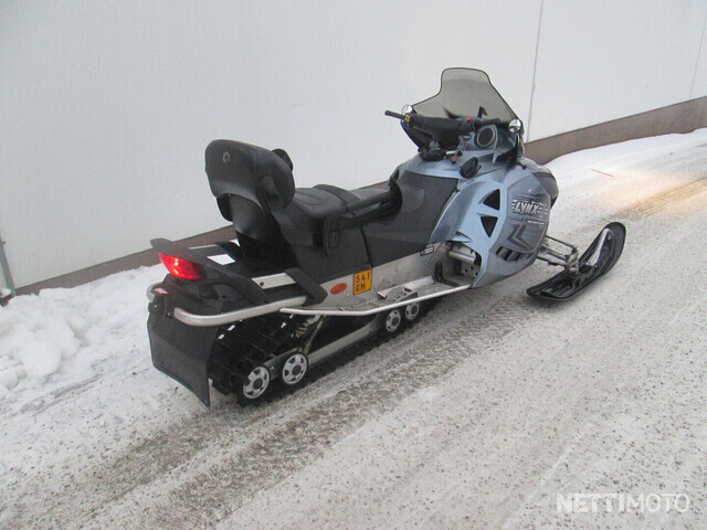 Lynx Adventure 550F 550 cm³ 2009 - Suomussalmi - Moottorikelkka - Nettimoto