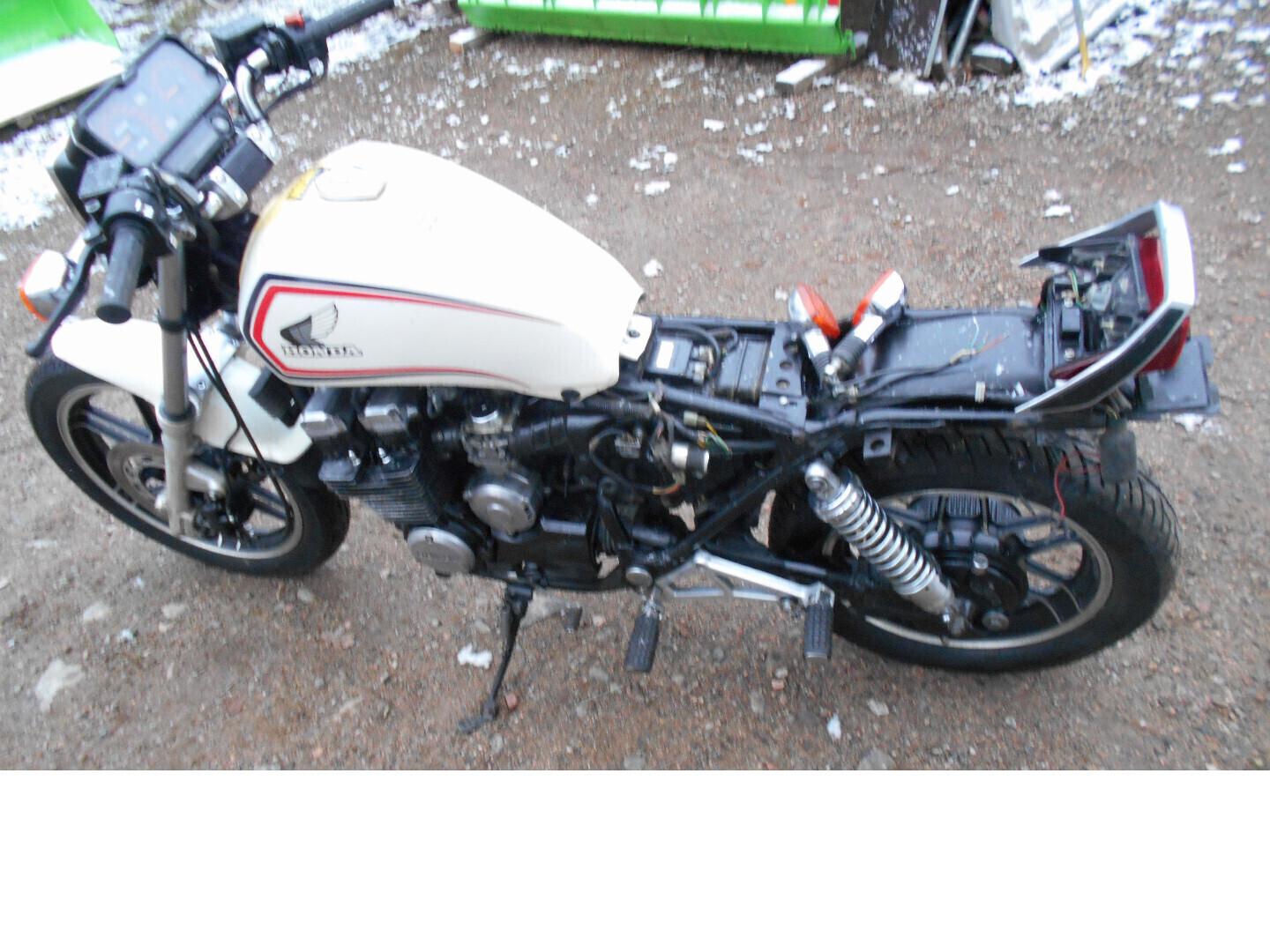 honda cbx 600e