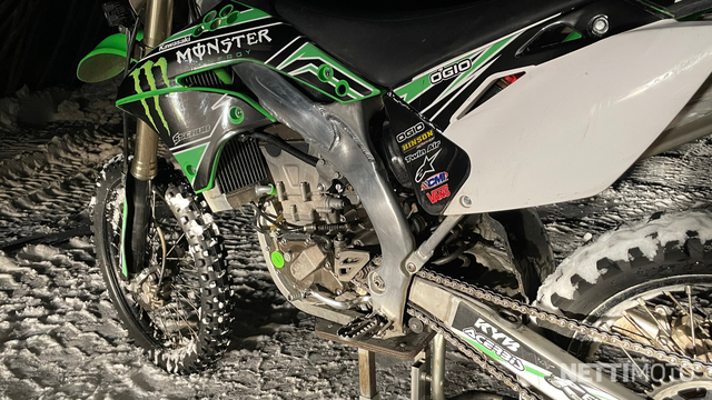 KAWASAKI KX 450 F 2008 - 1242590323