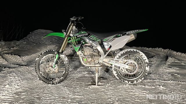 KAWASAKI KX 450 F 2008 - 1242590323