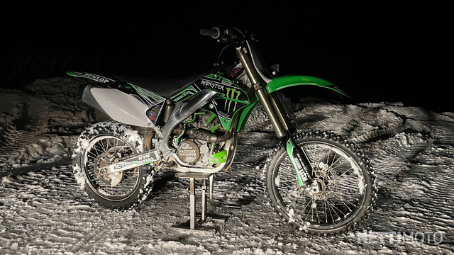 KAWASAKI KX 450 F 2008 - 1242590323