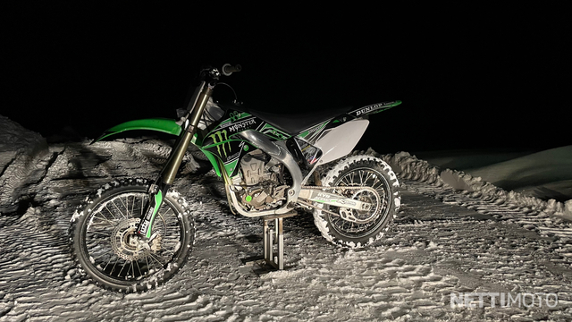 KAWASAKI KX 450 F 2008 - 1242590323