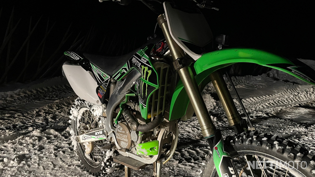 KAWASAKI KX 450 F 2008 - 1242590323