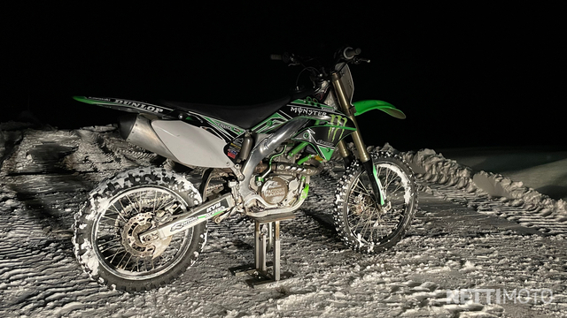 KAWASAKI KX 450 F 2008 - 1242590323