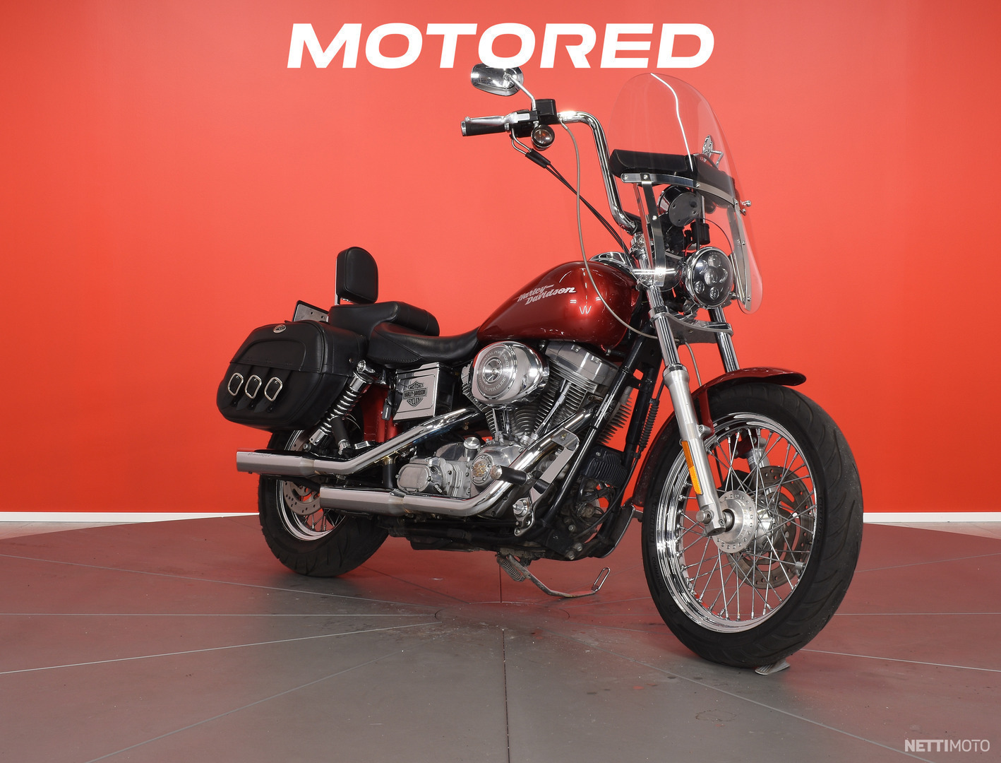 HarleyDavidson Dyna FXDI Dyna Super Glide *SuomiPyörä, Huoltomuistio