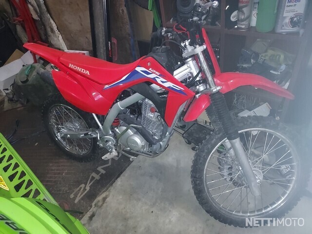 Honda CRF 125F 125 cm³ 2022 - Pyhäjärvi - Motorcycle - Nettimoto