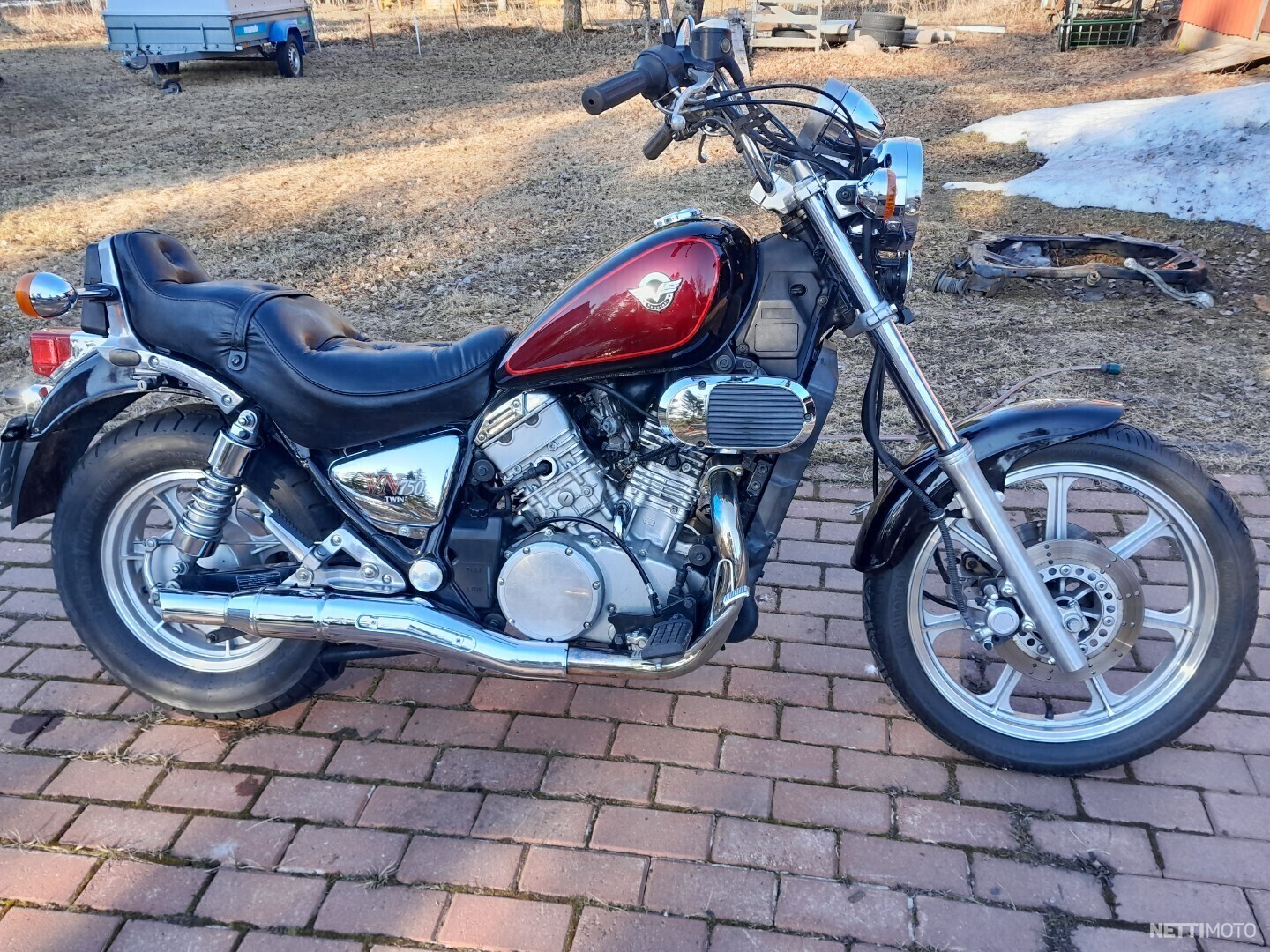 Kawasaki VN 750 Twin 750 cm³ 1993 - Simo - Motorcycle - Nettimoto