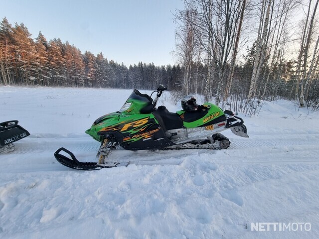 Arctic Cat F5 Firecat 500 cm³ 2003 - Pori - Moottorikelkka - Nettimoto