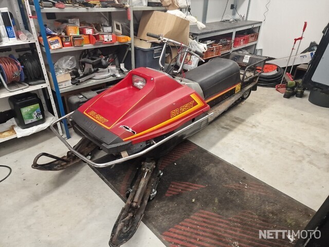 Yamaha BR250 250 cm³ 1986 - Nurmijärvi - Moottorikelkka - Nettimoto
