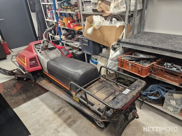 Yamaha BR250 250 cm³ 1986 - Nurmijärvi - Moottorikelkka - Nettimoto