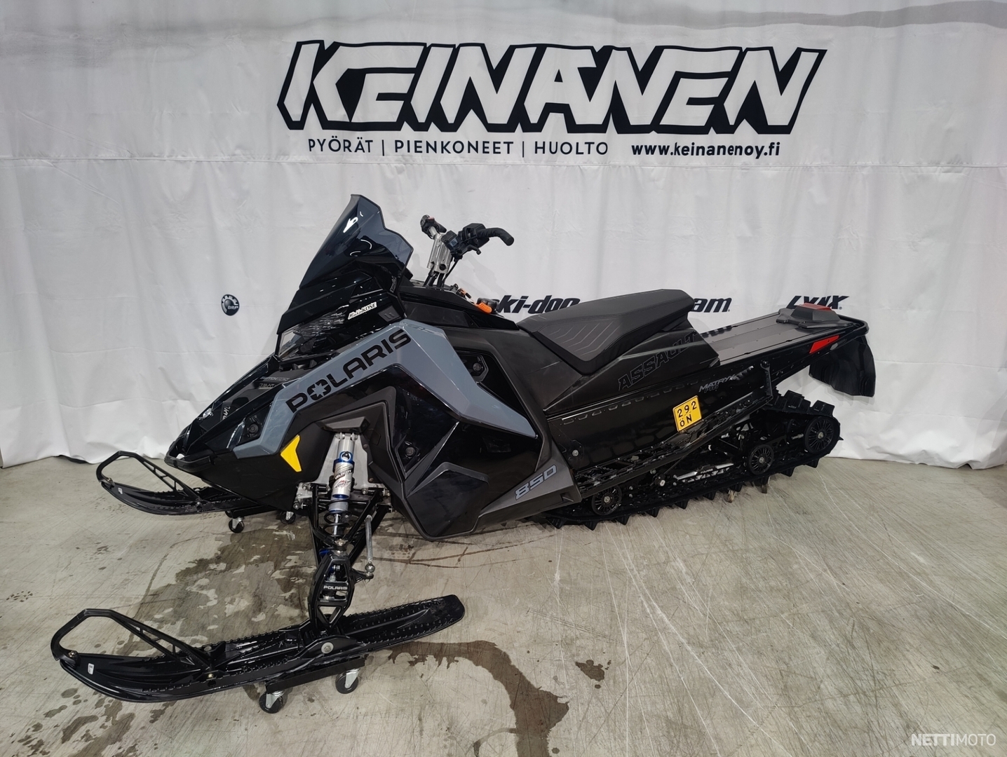 Polaris SwitchBack 850 Assault 146 40kk Rahoitus 0 Korolla 850 Cm 
