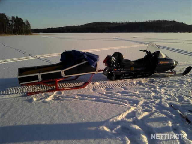 Home made Smitty sled