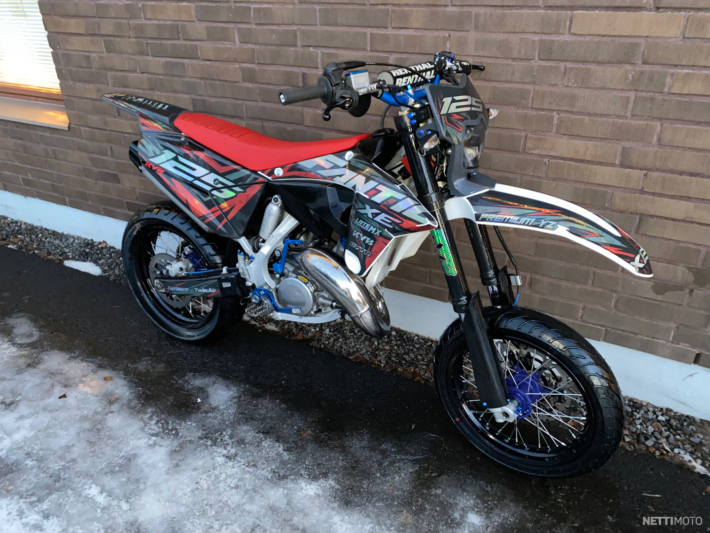 FANTIC MOTOR Fantic Xfm 125 Motard Perf 2022 Im Juni 250 Eur Sparen