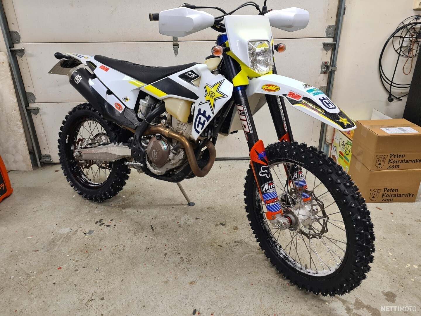 2021 husqvarna fe 350 deals rockstar edition