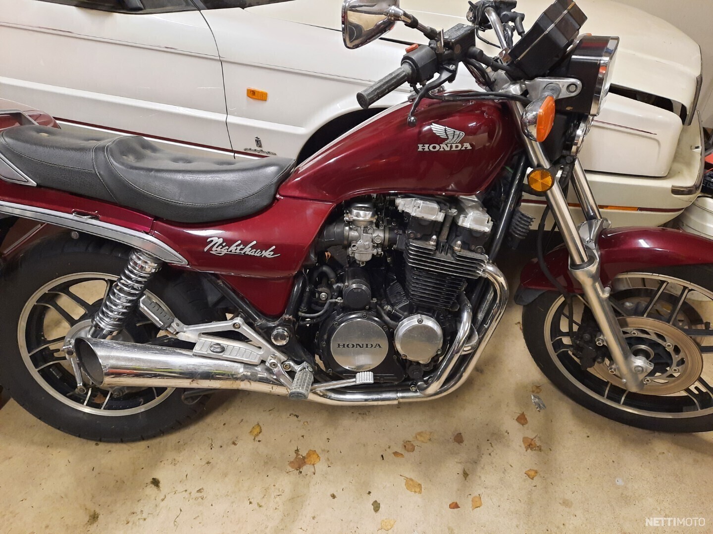 Honda cb online 650 nighthawk 1983