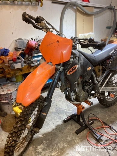 ktm exc 400 2000