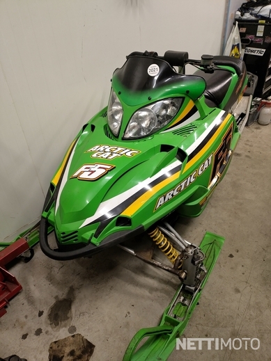 Arctic Cat F5 500 cm³ 2003 - Lahti - Moottorikelkka - Nettimoto