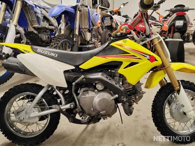 2017 Suzuki DR-Z 70