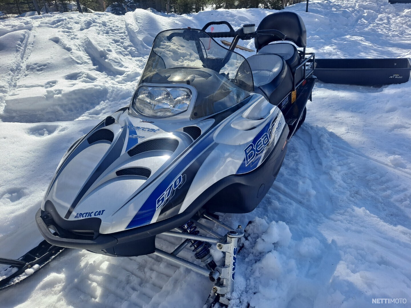 Arctic Cat Bearcat 570 Lt 570 Cm³ 2004 Siilinjärvi Moottorikelkka