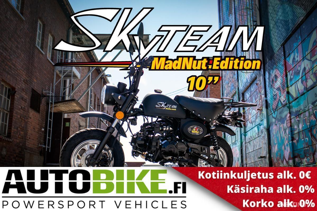 Skyteam Manki Madnut Edition 10" Renkailla 50 Cm³ 2024 - Espoo - Mopo ...