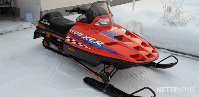 Polaris XCR 800 Triple 800 cm³ 1998 - Kemijärvi - Moottorikelkka ...