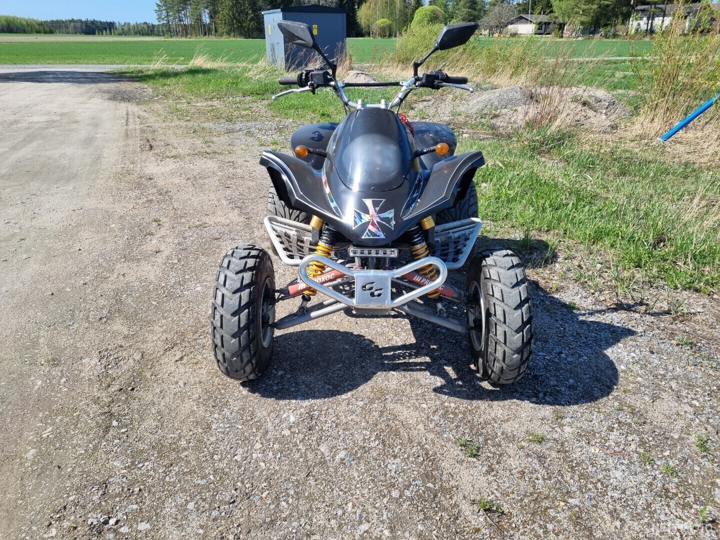 GASGAS Quad 450 450 cm³ 2006 - Jalasjärvi - Mönkijä - Nettimoto