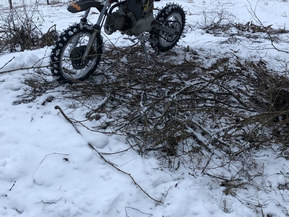 Samurai cross 110cc