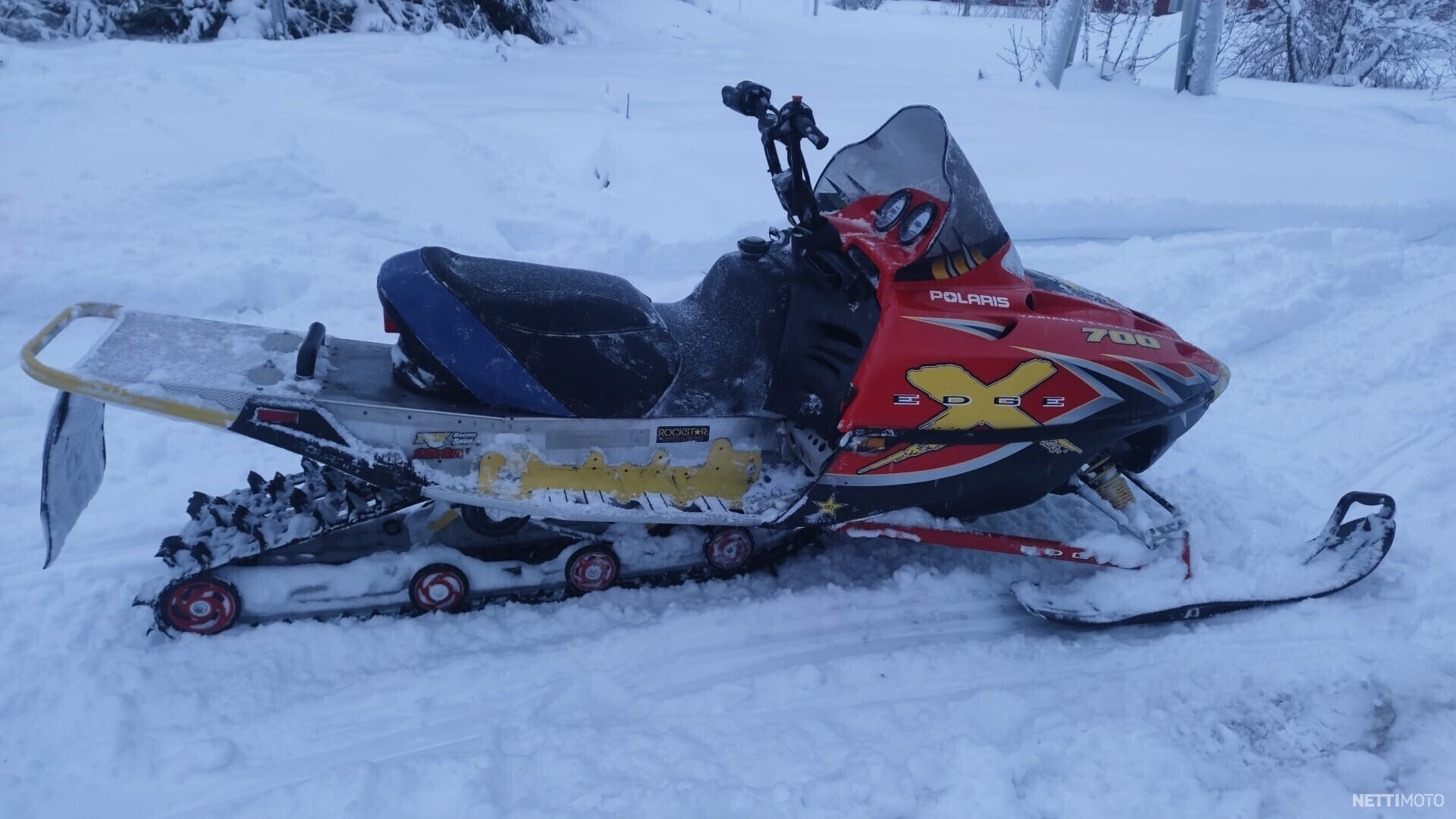 Polaris 700 Xc Sp 700 Cm³ 2003 Pelkosenniemi Moottorikelkka Nettimoto