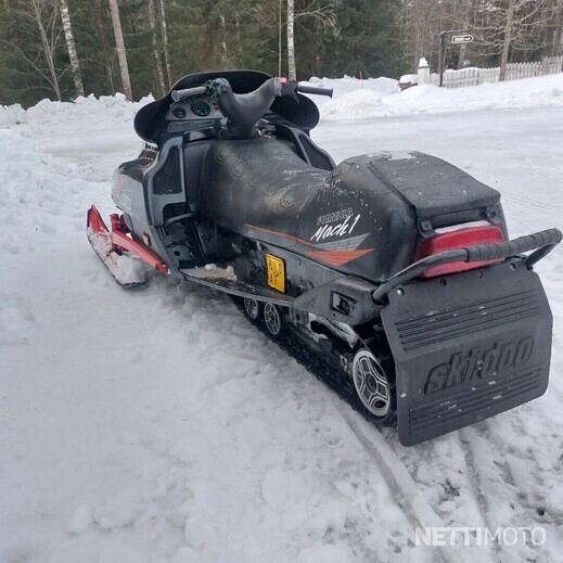 SkiDoo Mach 1 600 cm³ 1991 Parkano Moottorikelkka Nettimoto