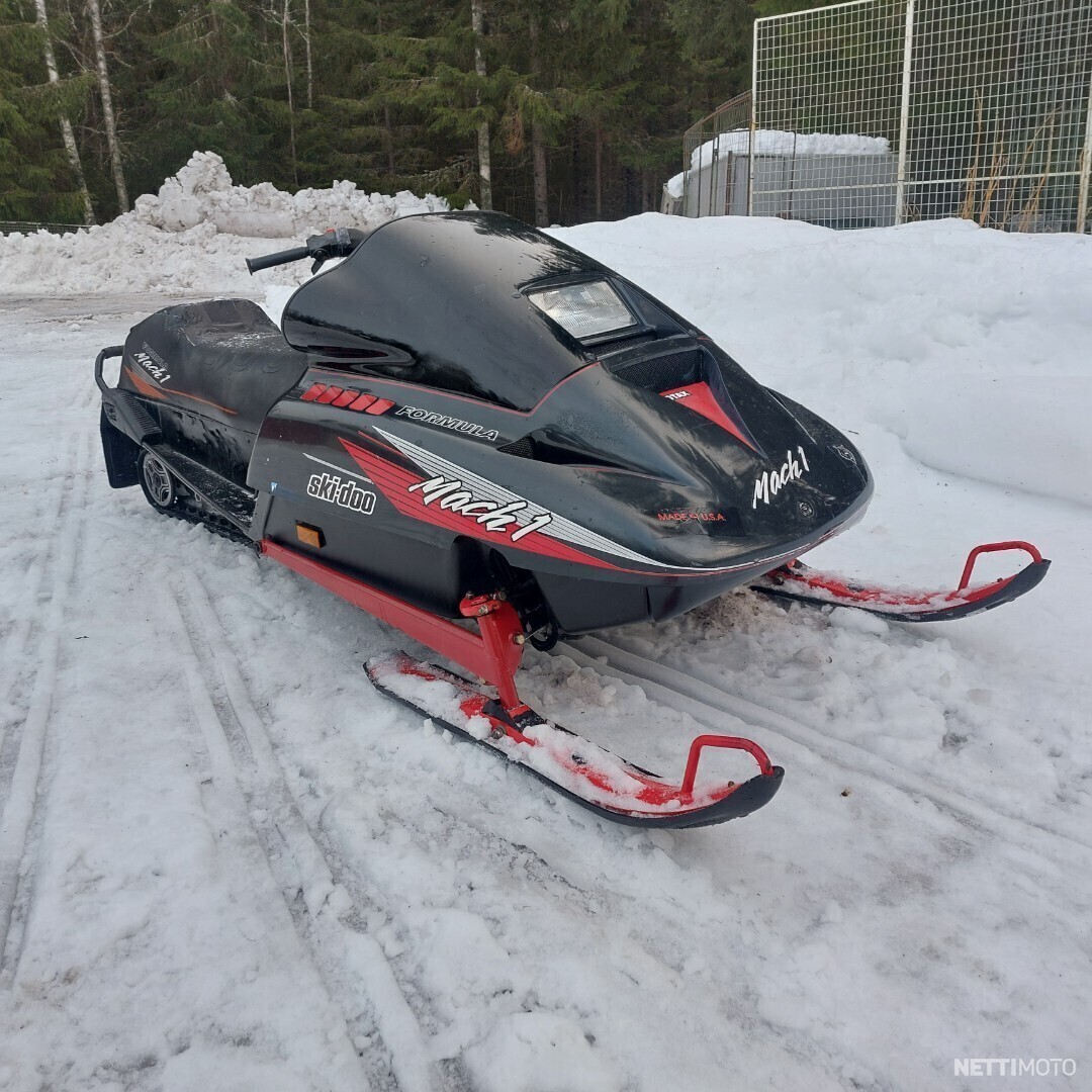 SkiDoo Mach 1 600 cm³ 1991 Parkano Moottorikelkka Nettimoto