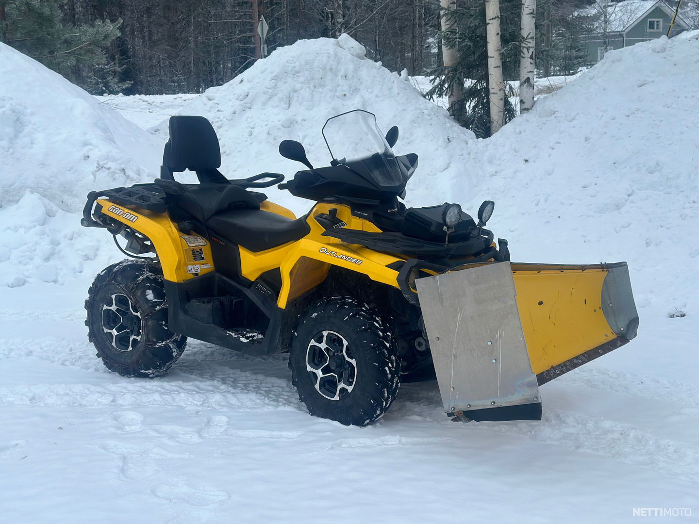 CanAm Outlander Max Canam Outlander Max XT 650 VTwin EFI V2 650 cm³