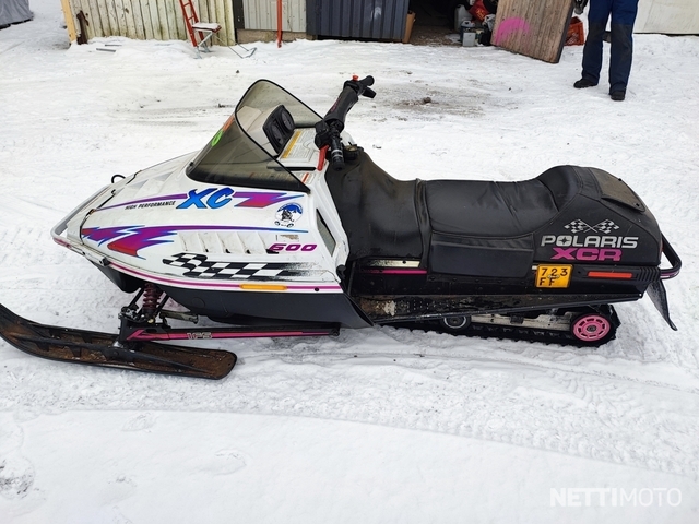 Polaris Xcr 600 Triple 600 Cm³ 1995 Imatra Moottorikelkka Nettimoto