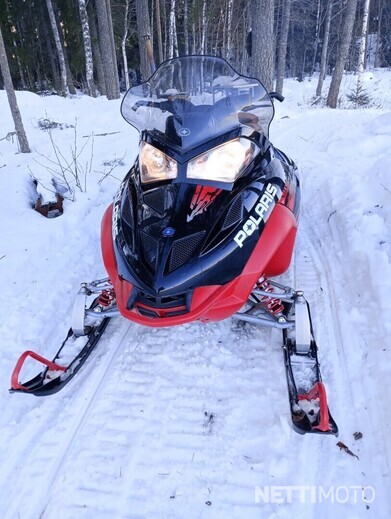 Polaris Fusion Fusion 600 600 cm³ 2005 - Varkaus - Moottorikelkka ...