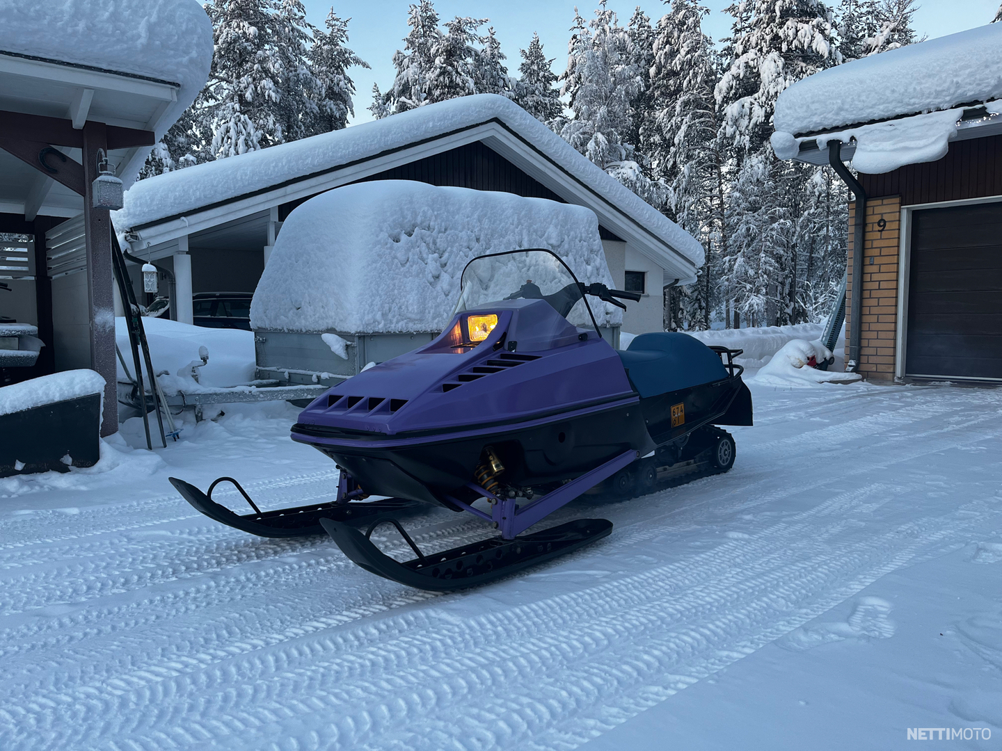 Lynx GLS 3500 500 cm³ 1993 - Kuusamo - Moottorikelkka - Nettimoto