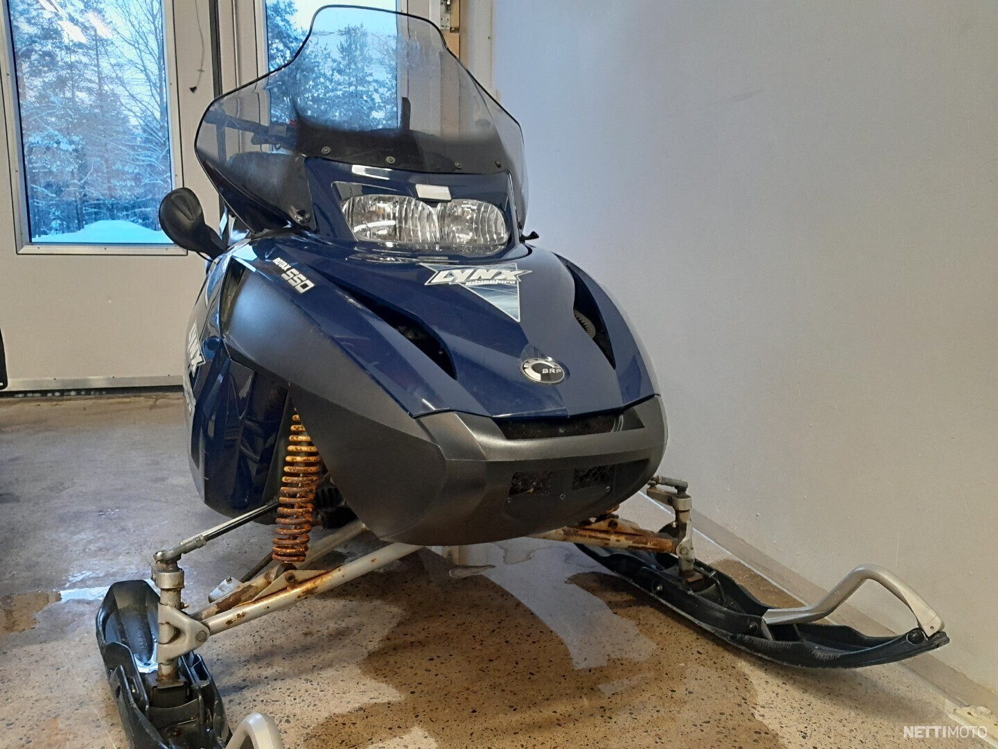 Lynx Adventure 550F 550 cm³ 2007 - Luoto - Moottorikelkka - Nettimoto