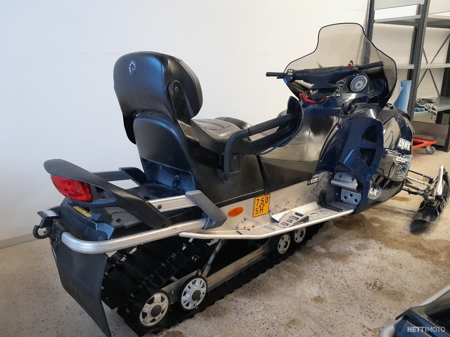 Lynx Adventure 550F 550 cm³ 2007 - Luoto - Moottorikelkka - Nettimoto