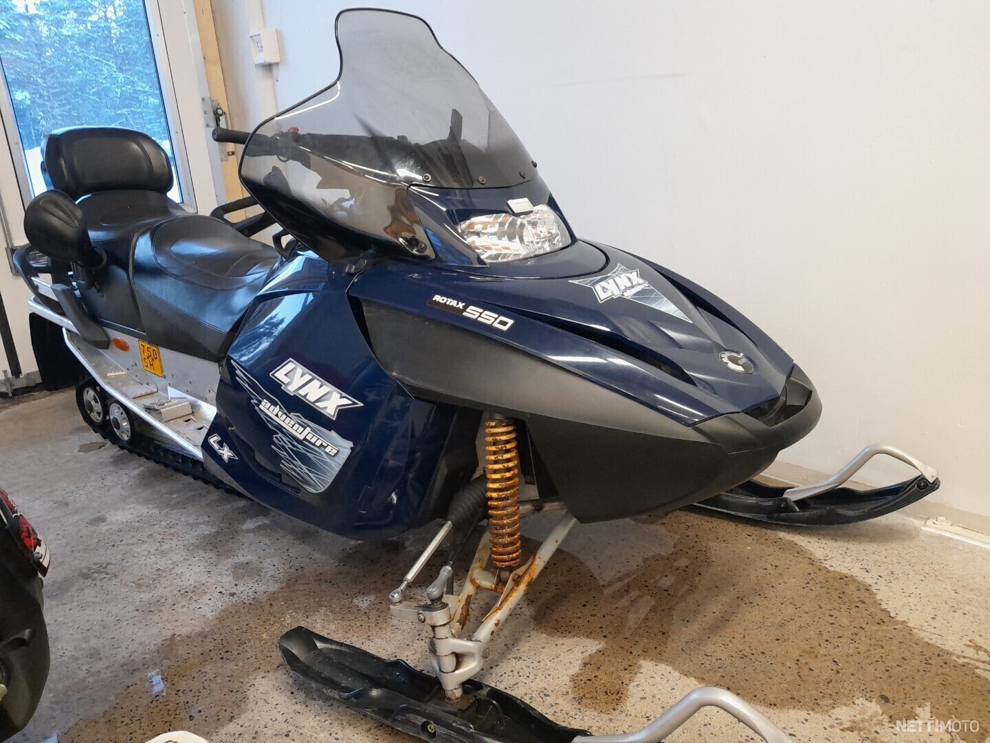 Lynx Adventure 550F 550 cm³ 2007 - Luoto - Moottorikelkka - Nettimoto