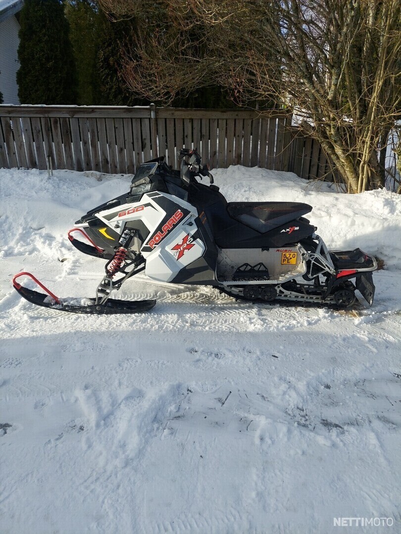 Polaris 600 Rush ASYS RUSH600 pro x 600 cm³ 2018 - Vantaa ...