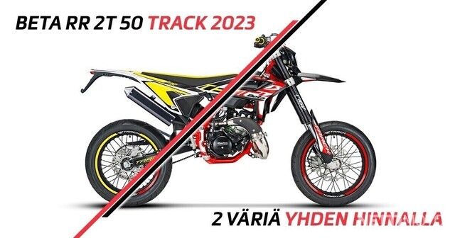 Beta RR 2T 50 Track Kaksi väriä yhden hinnalla! Rahoitus alk 0% korolla!v 50  cm³ 2023 - Kirkkonummi - Mopo - Nettimoto