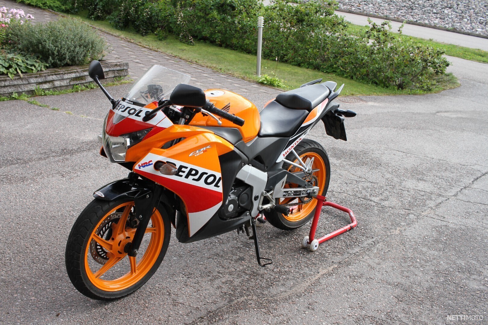 Honda cbr deals 125 repsol 2016