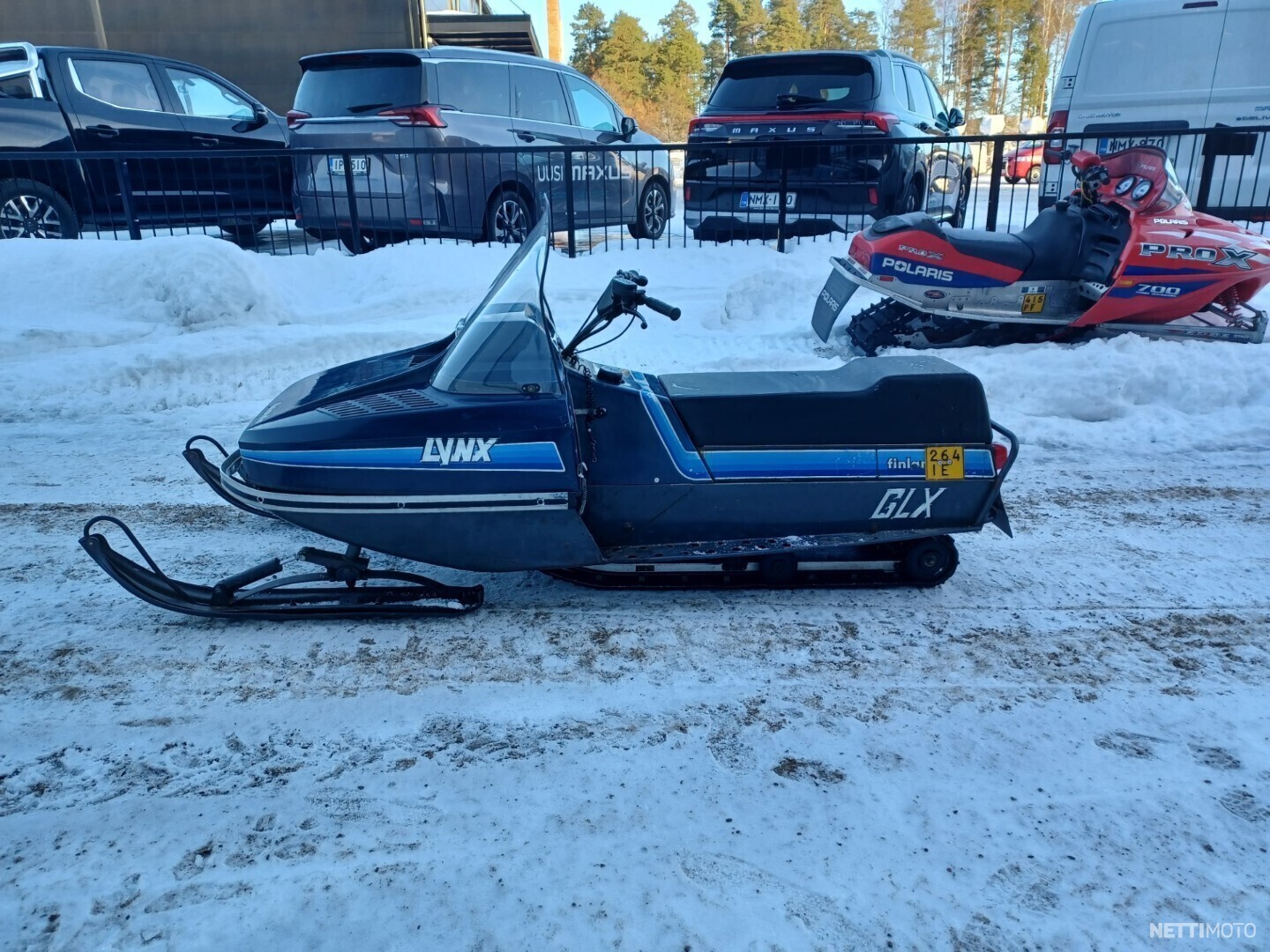 Lynx GLX FINLANDIA SIISTI 0% KOROLLA 500 cm³ 1984 - Jyväskylä ...