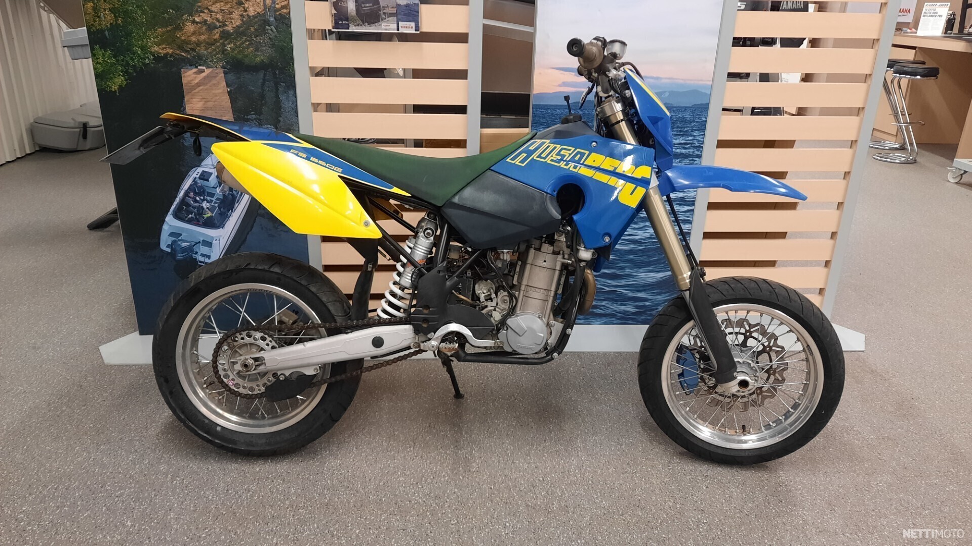 Husaberg Fs 650 E 650 Cm³ 2006 Varkaus Moottoripyörä Nettimoto