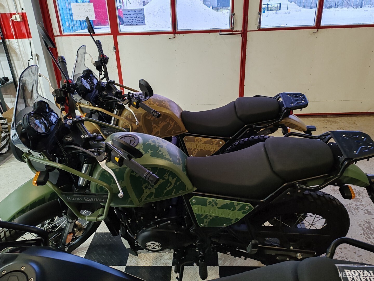 Royal enfield himalayan deals hinta