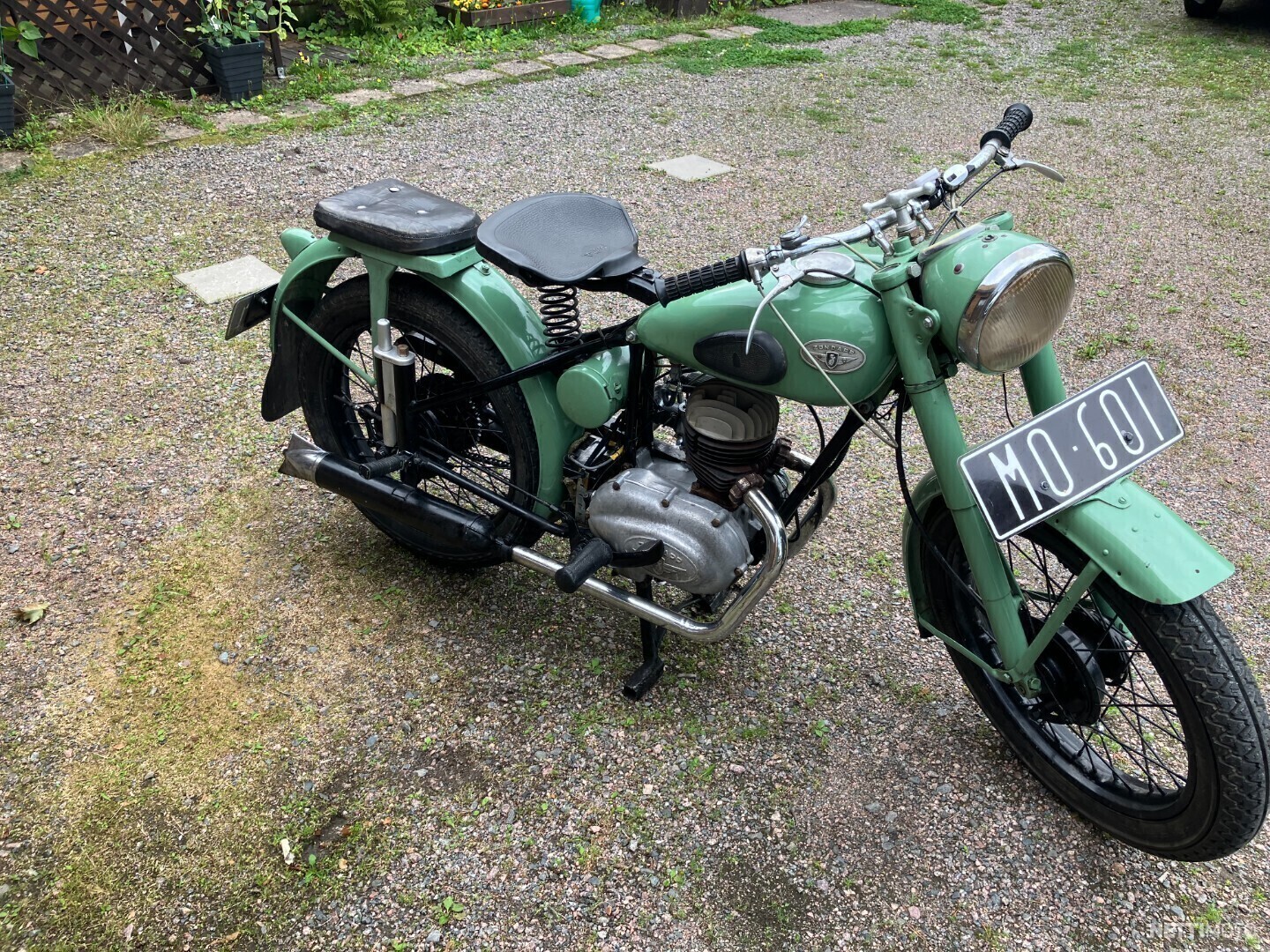 Zündapp 250S 200 cm³ 1952 - Kirkkonummi - Moottoripyörä - Nettimoto