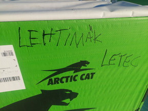 Arctic Cat Riot